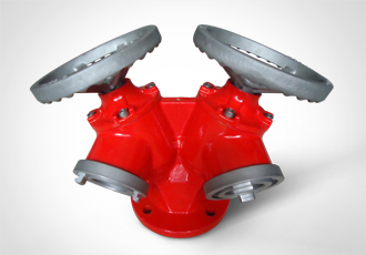 Hydrant valve body