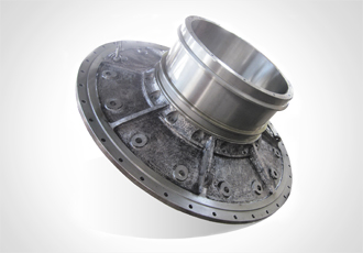 Discharge end of ball mills